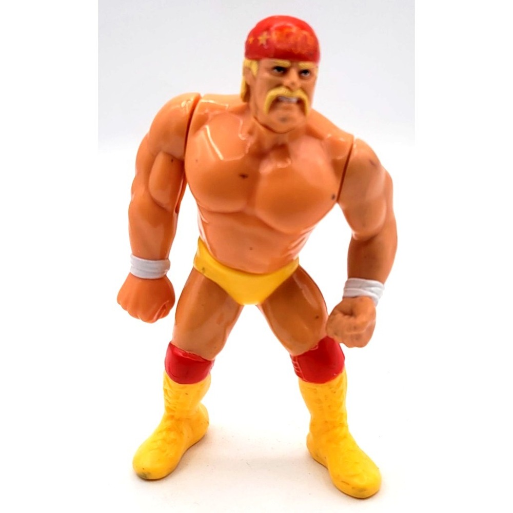 WWF Hasbro Hulk Hogan - WWE LJN Vintage Titan Sports - Series‎ 5